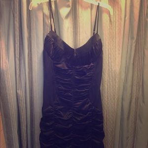 Bebe black formal dress